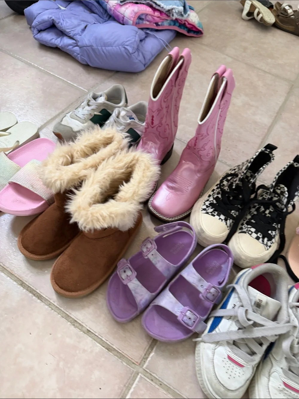 Assorted Kids Shoes Lot bundle toddler size 10-12 @@@@